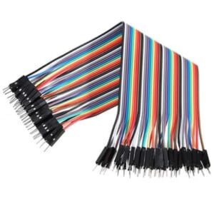 jumper cable male to male kabel untuk arduino 10cm