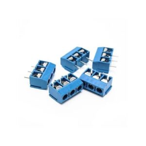 kf301 terminal block 3 pin skrup screw pcb blok 3p pitch 5mm cable connector kf 301