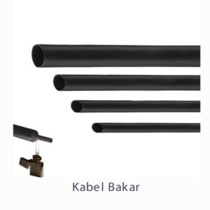 kabel bakar heatshrink tube solasi bakar penyambung (1.5mm, 2mm, 3mm, 4mm, 5mm)