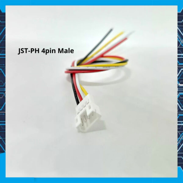 kabel jst ph 2.0mm 4 pin konektor