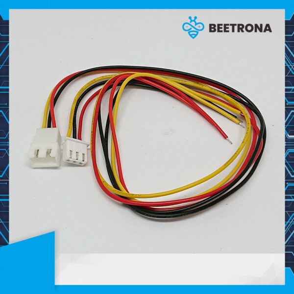 kabel jst xh sepasang male female 3pin 3 pin 30cm jst xh