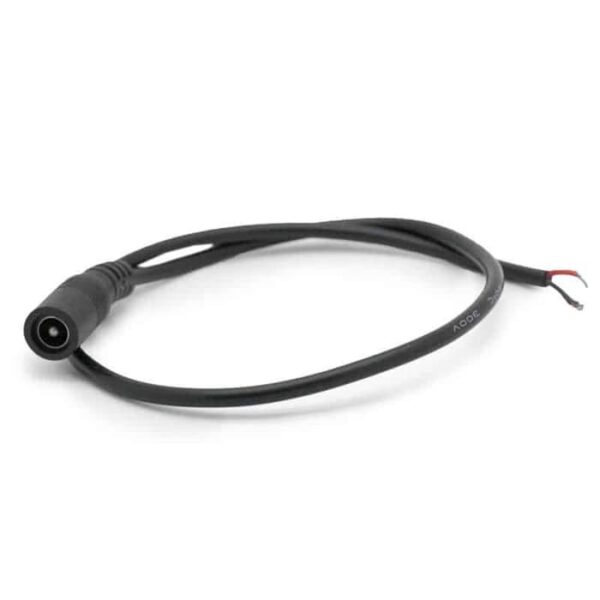 kabel jack dc cewek / female buntung 21.5cm