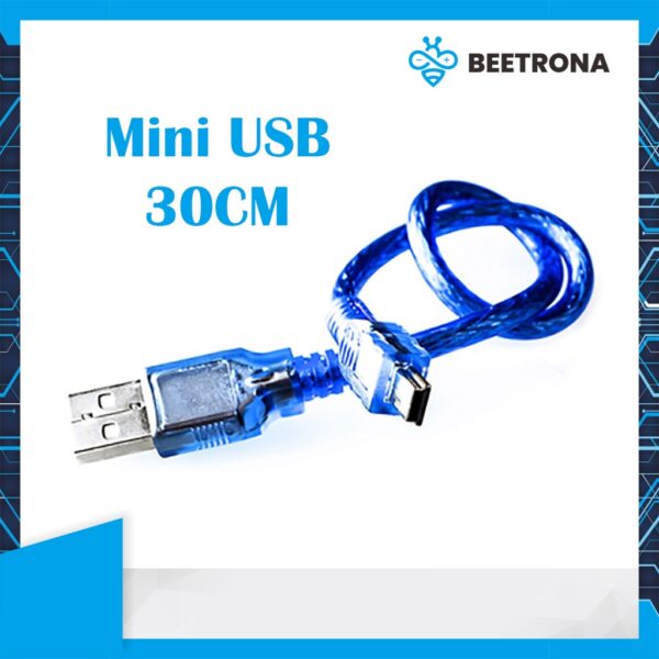 kabel mini usb 30cm
