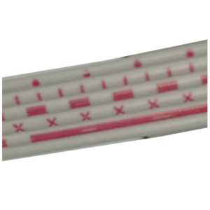 kabel pita 6pin flat 6 jalur pelangi cable per 10cm ul2468