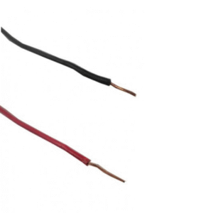 kabel tunggal tembaga pejal 0.5mm pvc merah