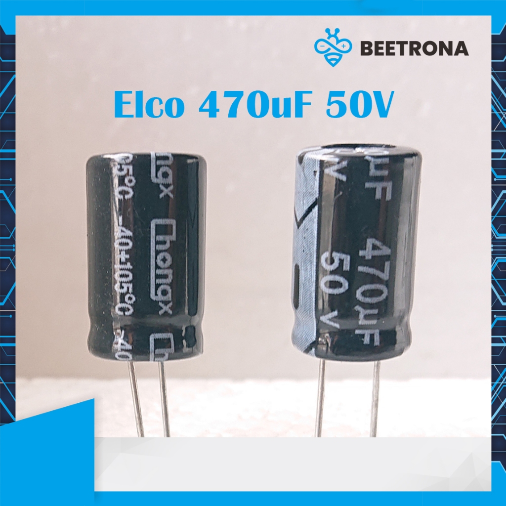 elco kapasitor 470uf 50v elco kapasitor 470uf 50v