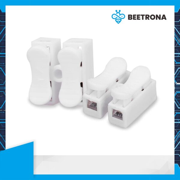konektor ch 2 spring wire quick connector clamp kabel listrik