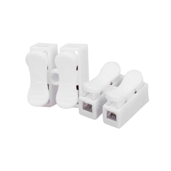 konektor ch 2 spring wire quick connector clamp kabel listrik