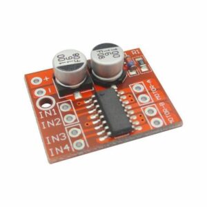 l298n mini dc motor / stepper driver