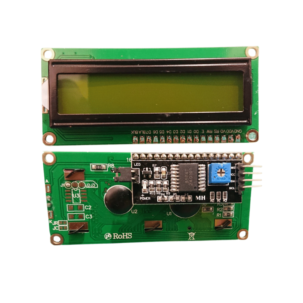 LCD 16×2 1602 Dengan I2C Module Arduino - tokobeetrona.com