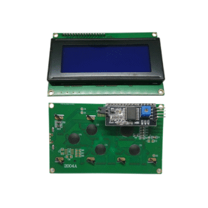 lcd 20x4 2004 with i2c serial interface module