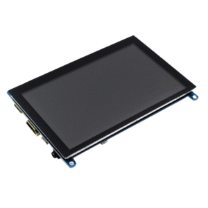 lcd 5inch capacitive touch screen 800x480 hdmi ips waveshare