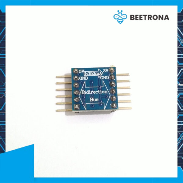 logic level converter 5v ke 3.3v kompatibel dengan arduino