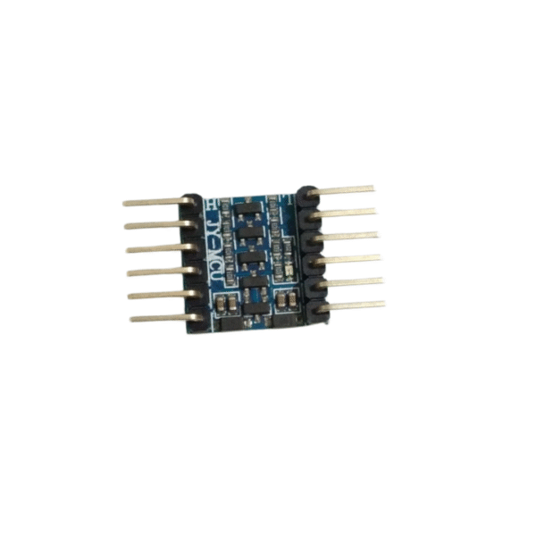 logic level converter 5v ke 3.3v kompatibel dengan arduino
