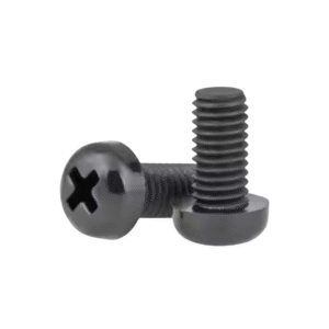 m3x8 black round head nylon screw