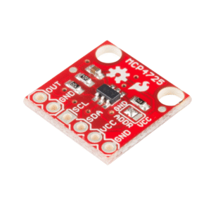mcp4725 digital to analog converter module i2c dac