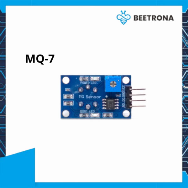 MQ-7 MQ7 GAS SENSOR CARBON MONOXIDE SENSOR DETECTOR CO KARBON MONOXIDA ...