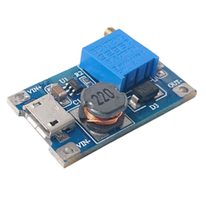 mt3608 step up dc input 2 24v out 5 28v 2a boost converter module