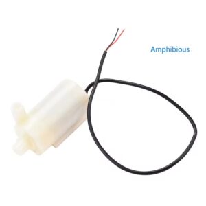 micro submersible amphibious water pump dc 3 5v pompa air mikro