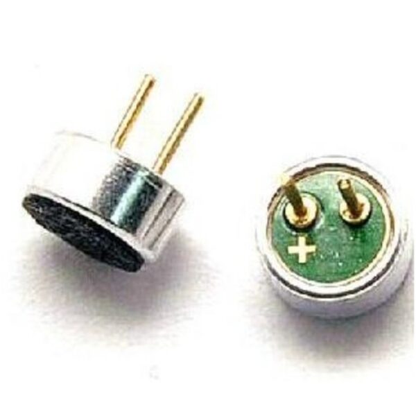 microphone mic 4.5*2.2mm electret condensor sound pickup audio sensor 52db