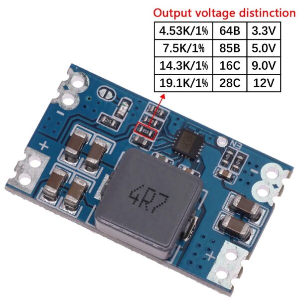 mini 560 step down dc 5a 5 20v to fixed output