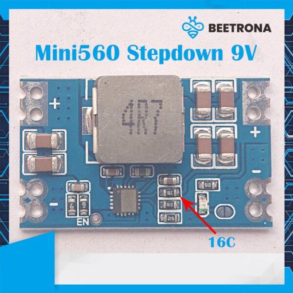 mini 560 step down dc 5a 5 20v to fixed output