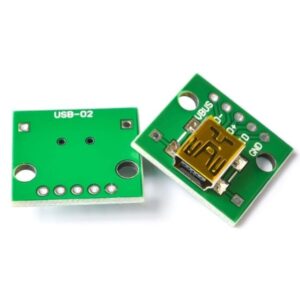 usb 2.54 male humpback turn dip 4pdip adapter plate welded