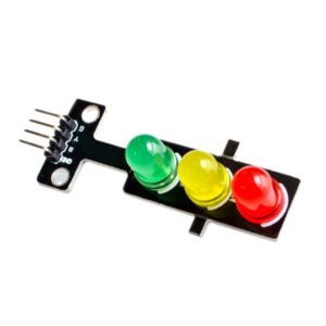 module simulasi lampu lalu lintas led 8mm 5v traffic light r y g
