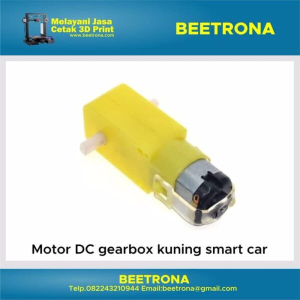 motor dc gearbox kuning smart car self balancing line follower 3v 6v