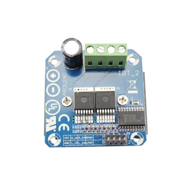 motor driver bts7960 bts7960b 43a high current module