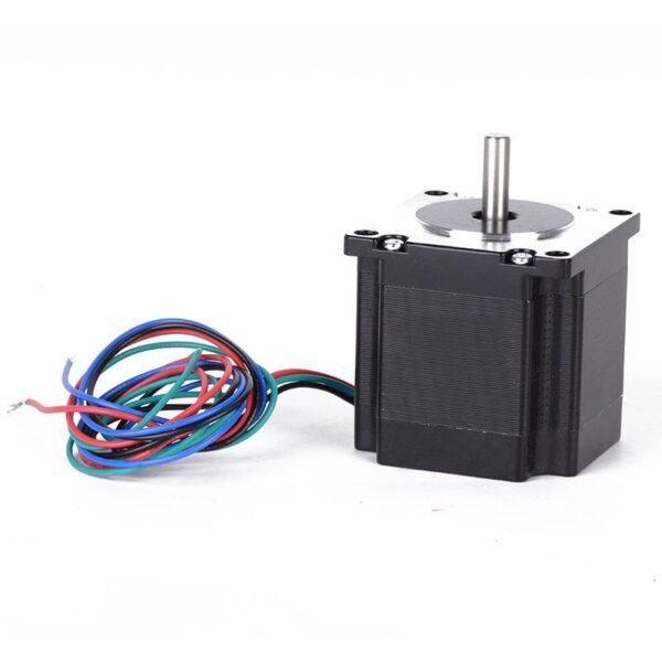motor stepper nema 23 stepper motor 24vdc 12.6kgcm 1.8 degres [0k57sth56 2804a]