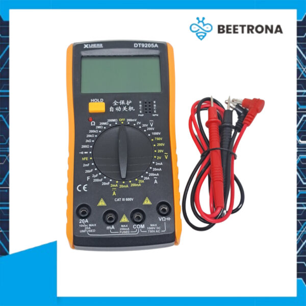multimeter 9205 multitester digital avometer dt 9205a