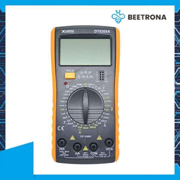 multimeter 9205 multitester digital avometer dt 9205a