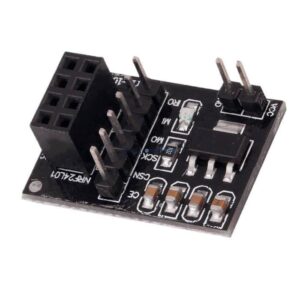 nrf24l01 socket adapter board converter +3.3v regulator to arduino