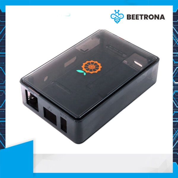 orange pi 3 lts case box casing black hitam