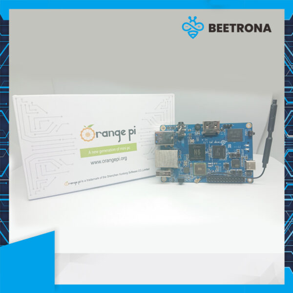 orange pi 3 lts h6 2gb ram 8gb emmc flash