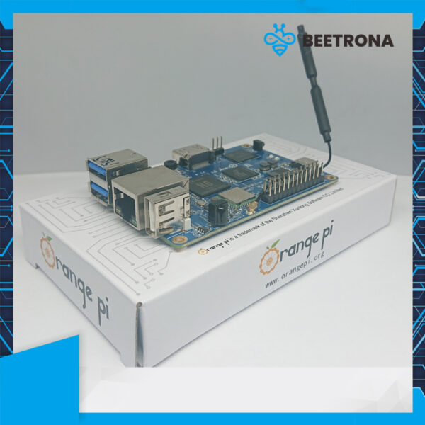 orange pi 3 lts h6 2gb ram 8gb emmc flash