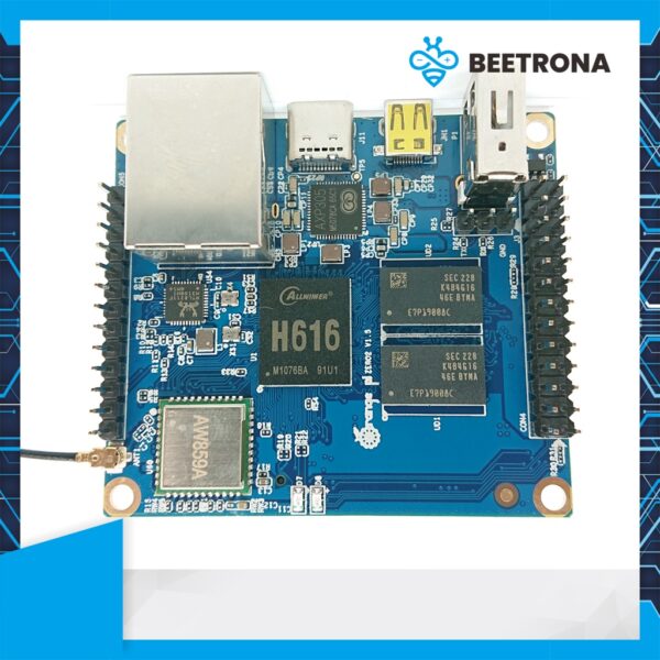 orange pi zero 2 1gb ram h616 quad core mini pc