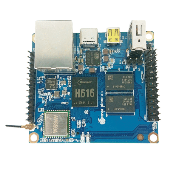 orange pi zero 2 1gb ram h616 quad core mini pc
