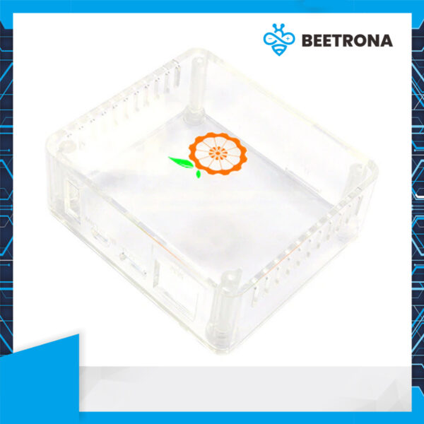 orange pi zero 2 case box casing transparan