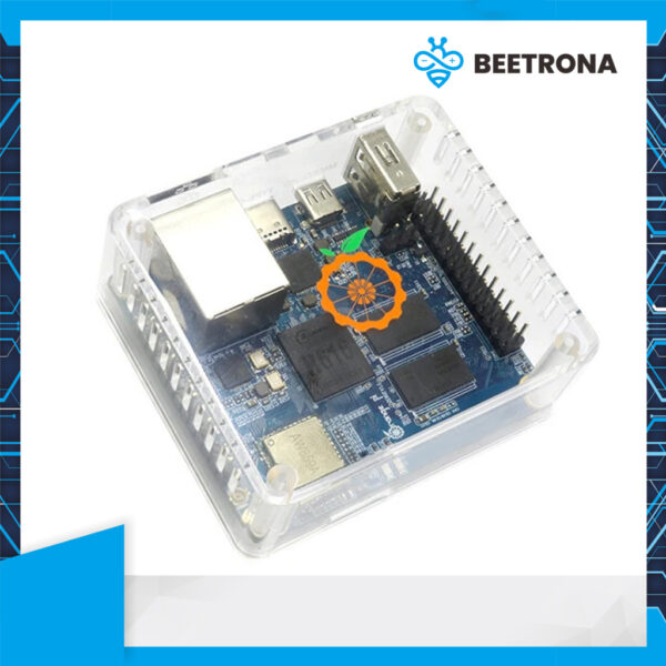 orange pi zero 2 case box casing transparan