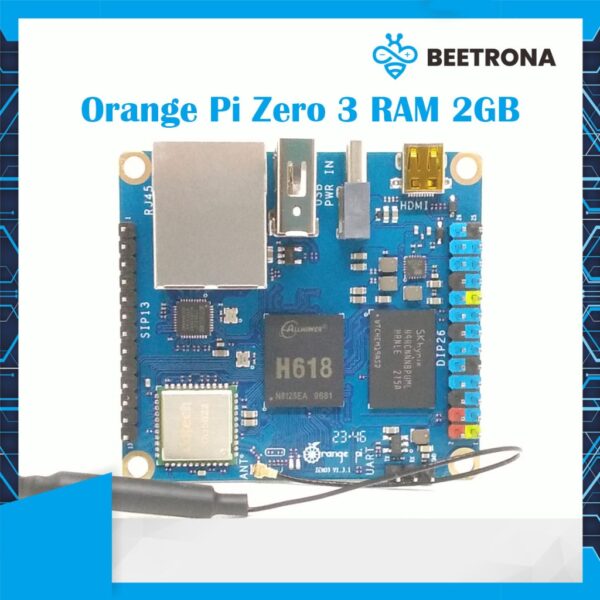 orange pi zero 3 2gb ram h618 quad core mini pc