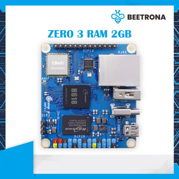 orange pi zero 3 2gb ram h618 quad core mini pc