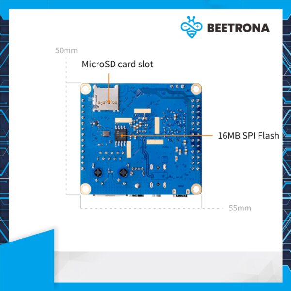 orange pi zero 3 2gb ram h618 quad core mini pc