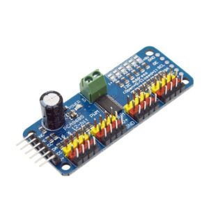 pca9685 16 channel 12 bit pwm servo driver untuk raspberry / arduino