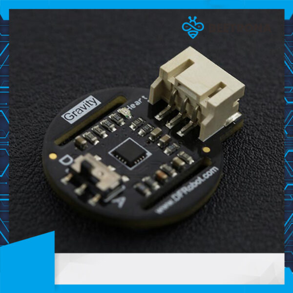 ppg heart rate monitor sensor dfrobot gravity arduino