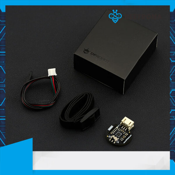 ppg heart rate monitor sensor dfrobot gravity arduino