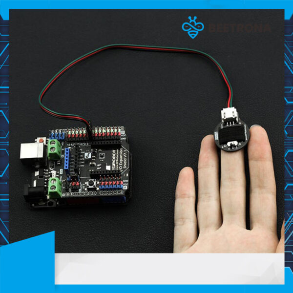 ppg heart rate monitor sensor dfrobot gravity arduino