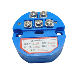 pt100 rtd temperature transmiiter module suhu 4 20ma 0 200c