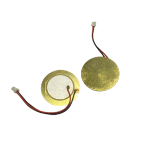 piezo ceramic buzzer 27mm dengan kabel jst